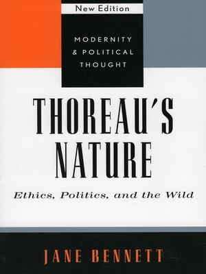 cover image of Thoreau's Nature